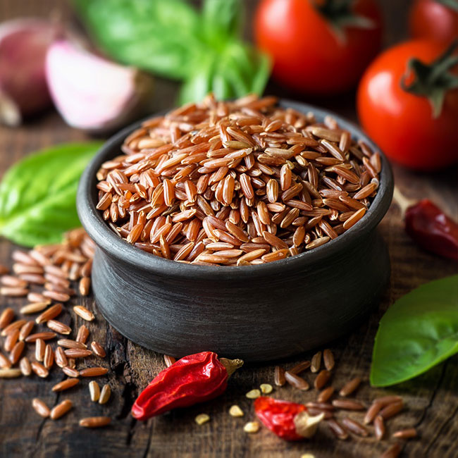 Brown rice regulates blood glucose levels in diabetes people